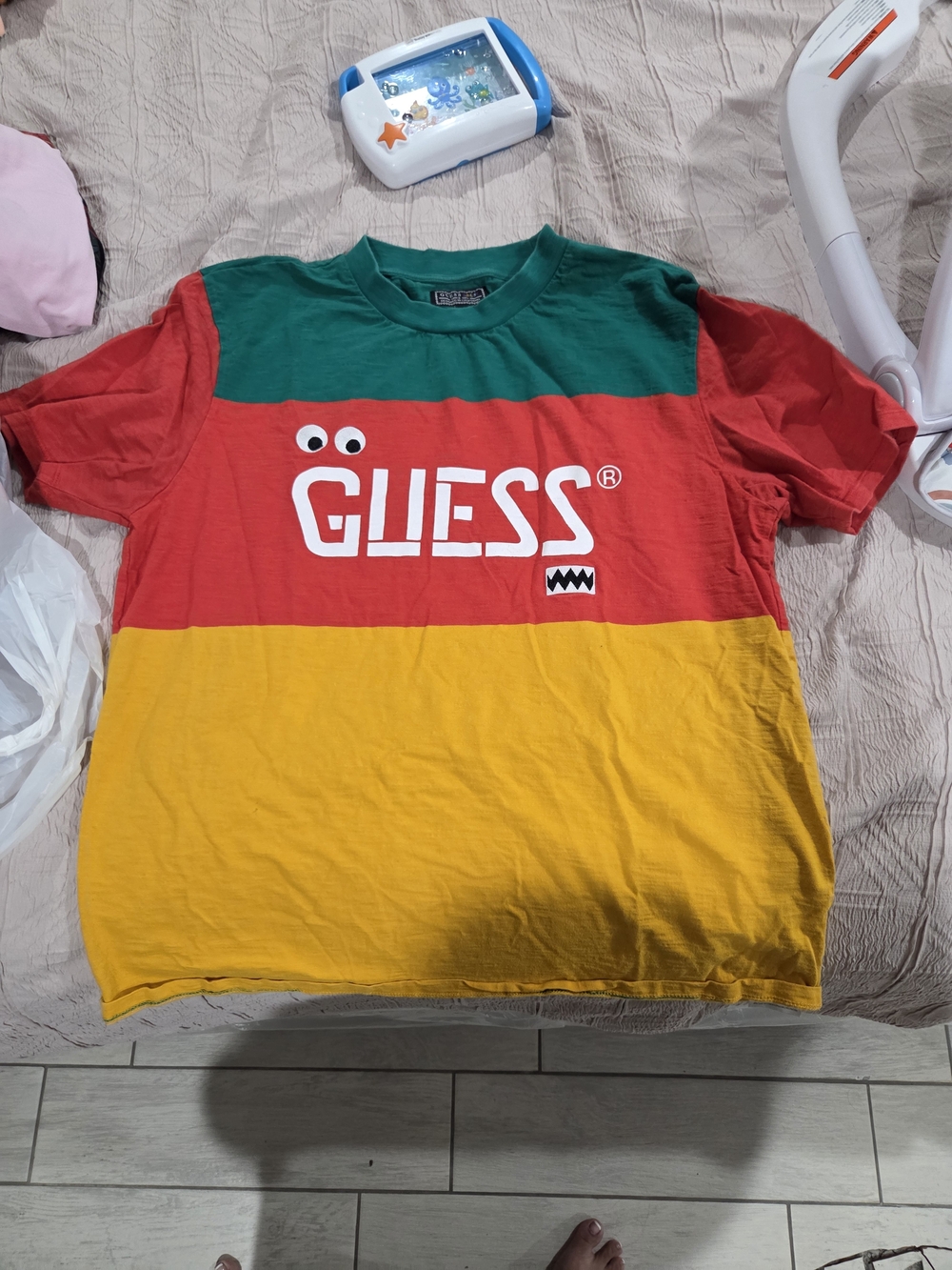 Guess X J. Balvin Monster T-Shirt